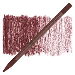 Sennelier Woodless Pastel Pencil - Van Dyck Violet, pencil and swatch