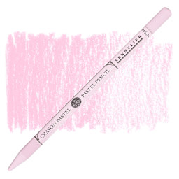 Sennelier Woodless Pastel Pencil - Magenta Violet, pencil and swatch