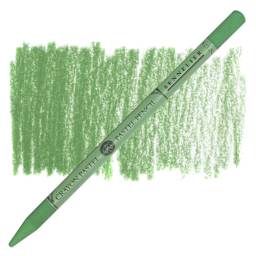 Sennelier Woodless Pastel Pencil - Moss Grey Green, pencil and swatch