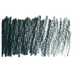 Sennelier Woodless Pastel Pencil - Black Green, swatch