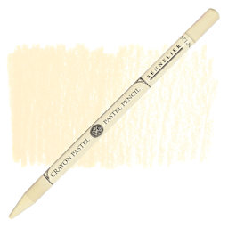 Sennelier Woodless Pastel Pencil - Brown Ochre, pencil and swatch