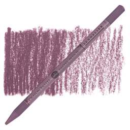Sennelier Woodless Pastel Pencil - Violet Brown Lake, pencil and swatch