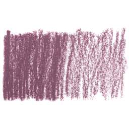 Sennelier Woodless Pastel Pencil - Violet Brown Lake, swatch