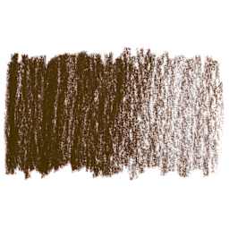 Sennelier Woodless Pastel Pencil - Bistre, swatch