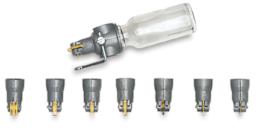 Single Line Striper Kit - Bottle and 7 Replacement Gaskets shown