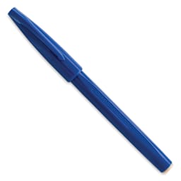 Pentel Arts Sign Pen - Blue, Fine Tip - with cap on