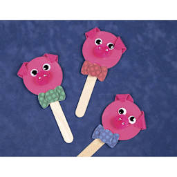 Darice Sticky Sticks, Sample Artwork