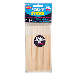 Darice Sticky Sticks - Natural