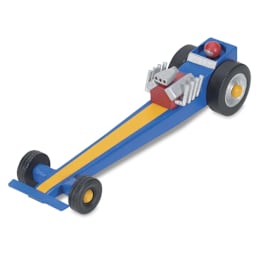 Darice Economical Wood Model Kits