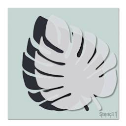 Stencil1 Stencil - Monstera, Large, 11'' x 11''