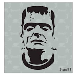 Stencil1 Stencil - Frankenstein, 5-3/4'' x 6''