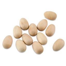 Darice Unfinished Wooden Eggs