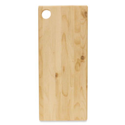 Pine Serving Boards - Front view of unfinished Rectangular Board