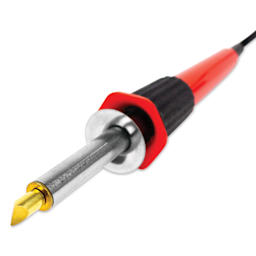 Excel Blades Wood Burning Kit for Beginners - close-up of pen tip