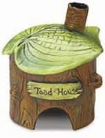 forest dwellings toad house