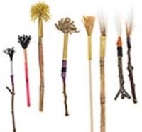 make your mark with a handmade brush