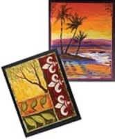 reverse pastel painting