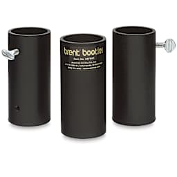 Brent Booties Leg Extensions - Three Pottery wheel extensions shown upright
