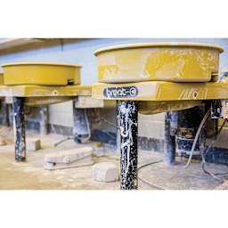 Brent Model C Power Wheel, Yellow (Shown in use)