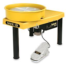 Brent Model C Power Wheel, Yellow