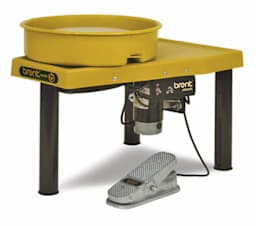 Brent Model B Power Wheel, Yellow