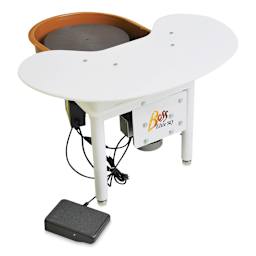 Speedball Big Boss Elite SQ Potter's Wheel w/ Shelf