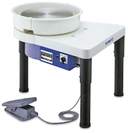 Nidec Shimpo VL-Whisper Potter's Wheel- Adjustable Legs Extended