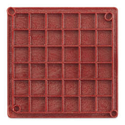 Speedball Bats - Square, 7-1/2", Red - back