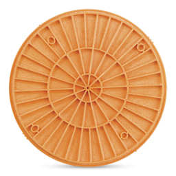 Speedball Bats - Round, 12", Orange - back