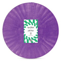 Speedball Bats - Round, 12", Purple