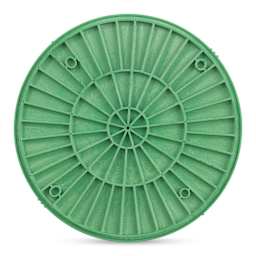 Speedball Bats - Round, 12", Green - back