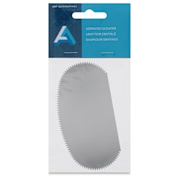 Art Alternatives Scraper - 4-7/10" x 2-1/2" (Front of package)