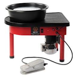 Skutt Red Prodigy Pottery Wheel w/ SSX Controller Pedal