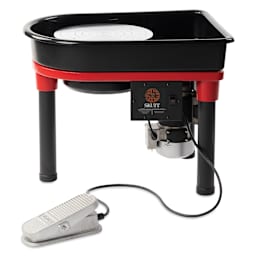 Skutt Red Legend Pottery Wheel - 1/3 HP w/ SSX Controller Pedal
