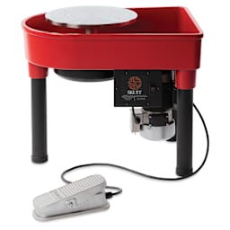 Skutt Red Classic Pottery Wheel - 1/3 HP w/ SSX Controller Pedal