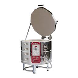Skutt KM Series Kilnmaster Automatic Kiln - KM-1018, Cone 10, 208V, 1P, 40A