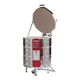 Skutt KM Series Kilnmaster Automatic Kiln - KM-1027-3, Cone 10, 208V, 1P, 48A