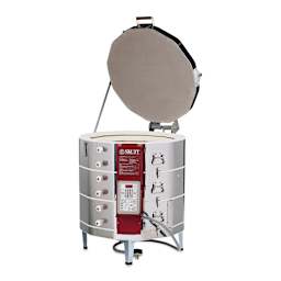 Skutt KM Series Kilnmaster Automatic Kiln - KM-1227-3, Cone 5, 208V, 1P, 48A