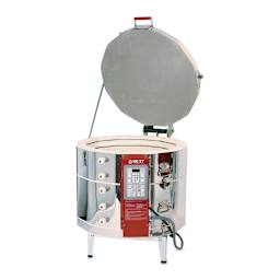 Skutt KM Series Kilnmaster Automatic Kiln - KM1222-3, Cone 10 Kiln, 240V-1P, 48A