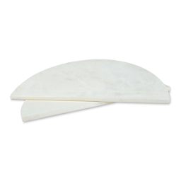 Amaco Kiln Shelf for Model EX-344, EX-365 - 19" x 9 1/2", Half Round