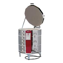 Skutt KM Series Kilnmaster Automatic Kiln - KM-1231-3PK, Cone 10, 208V, 3P, 51.5A