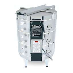 Amaco Excel Kiln with Select Fire with EZ-Lift - EX365SF, 208V, 1P, 48A