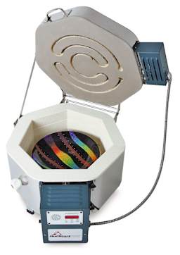 Skutt HotStart Pro Studio Kiln - Kiln shown open
