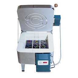 Skutt FireBox 14 Kiln - open kiln, front view