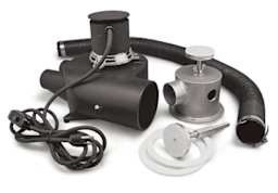 Amaco Master KilnVent - Components of Kiln shown
