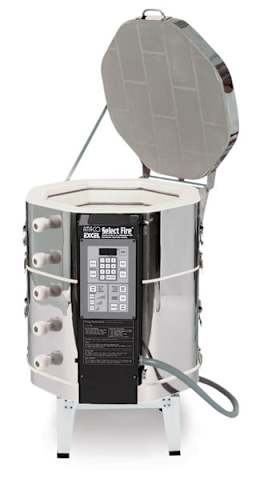 Amaco Excel 22" Deep Select Fire Kilns - Single Phase Kiln without EZ Lift feature