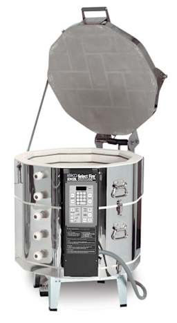 Amaco Excel 22" Deep Select Fire Kilns - Single Phase Kiln with EZ Lift