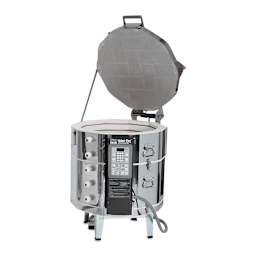 Excel 22" Deep Single Phase Kiln with EZ Lift - EX-257SF, 240V, 1P, 36"H x 35"W x 28 1/2"D