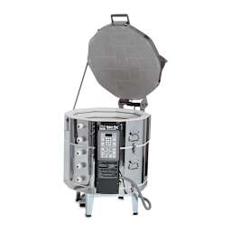 Excel 22" Deep Three Phase Kiln with EZ Lift - EX-257SF, 208V, 3P, 36"H x 35"W x 28 1/2"D