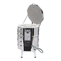 Excel 22" Deep Single Phase Kiln - EX-329SF, 240V, 1P, 36"H x 29"W x 22 1/2"D